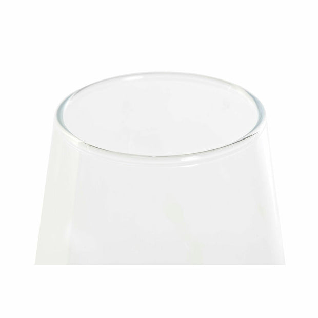 Gläsersatz DKD Home Decor Durchsichtig Kristall (410 ml) (6 pcs) (8 x 8 x 22 cm)