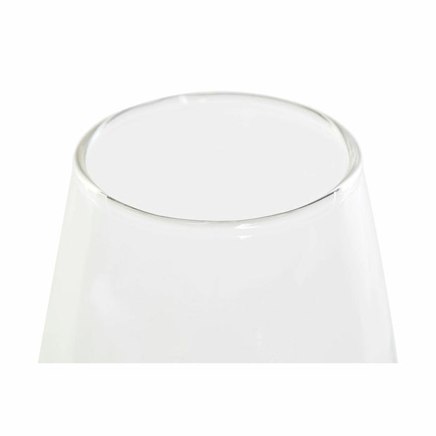 Gläsersatz DKD Home Decor Durchsichtig Kristall (320 ml) (6 pcs) (7 x 7 x 21 cm)