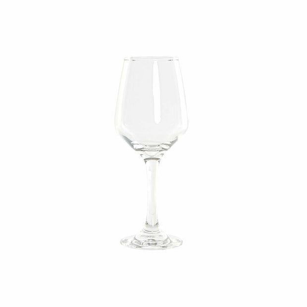 Gläsersatz DKD Home Decor Durchsichtig Kristall (320 ml) (6 pcs) (7 x 7 x 21 cm)
