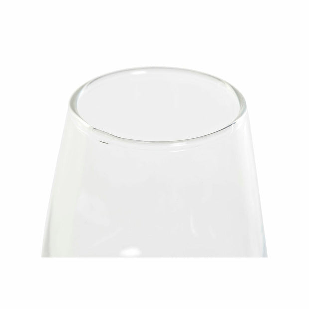 Gläsersatz DKD Home Decor Durchsichtig Kristall (250 ml) (6 pcs)