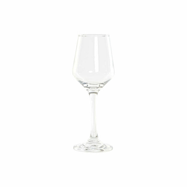 Gläsersatz DKD Home Decor Durchsichtig Kristall (250 ml) (6 pcs)