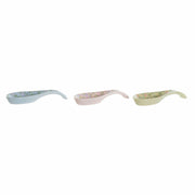Löffelablage DKD Home Decor Blomster (23 x 8 x 3 cm) (3 pcs)
