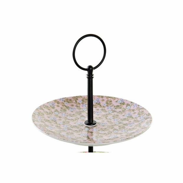 Obstschale DKD Home Decor Porzellan Metall (20 x 20 x 30 cm)