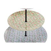 Obstschale DKD Home Decor Porzellan Metall (20 x 20 x 30 cm)