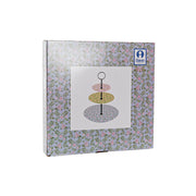 Obstschale DKD Home Decor Porzellan Metall (20 x 20 x 30 cm)