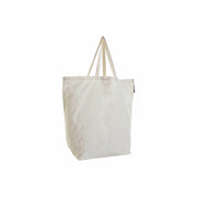Shopping Bag DKD Home Decor Canvas Black Grey Pink White (67 x 30 x 55 cm) (4 pcs)