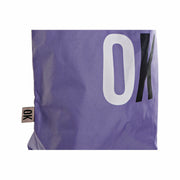 Shopping Bag DKD Home Decor Black Blue Brown Polyester Nylon (43 x 15 x 66 cm) (3 pcs)