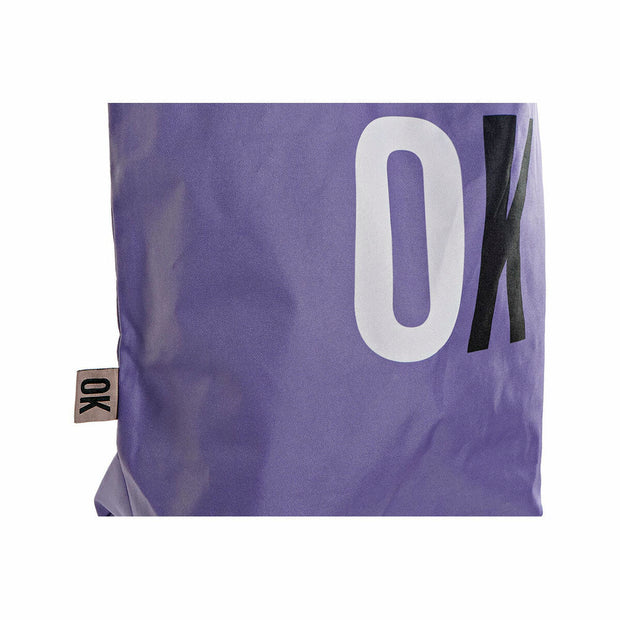Shopping Bag DKD Home Decor Black Blue Brown Polyester Nylon (43 x 15 x 66 cm) (3 pcs)