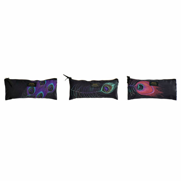 Case DKD Home Decor Black (3 pcs)