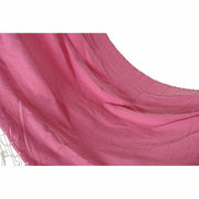 Hammock DKD Home Decor Pink Polyester Cotton Pinewood Fringe (255 x 80 x 28 cm)