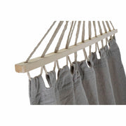 Hammock DKD Home Decor Grey Polyester Cotton Pinewood Fringe (255 x 80 x 28 cm)