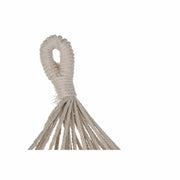 Hammock DKD Home Decor Grey Polyester Cotton Pinewood Fringe (255 x 80 x 28 cm)