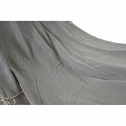 Hammock DKD Home Decor Grey Polyester Cotton Pinewood Fringe (255 x 80 x 28 cm)