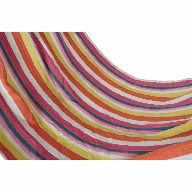 Hammock DKD Home Decor Multicolour Fir Stripes (200 x 80 x 3 cm)
