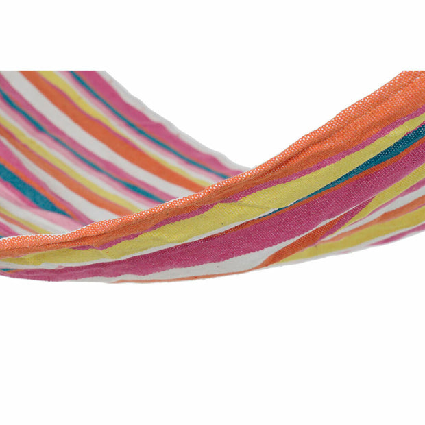 Hammock DKD Home Decor Multicolour Fir Stripes (200 x 80 x 3 cm)