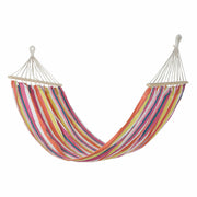 Hammock DKD Home Decor Multicolour Fir Stripes (200 x 80 x 3 cm)
