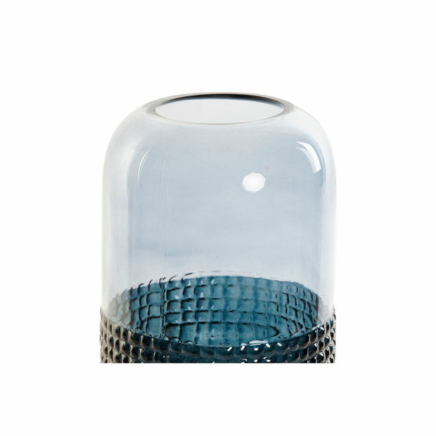 Kanne DKD Home Decor Kristall Blau (12.5 x 12.5 x 25 cm)