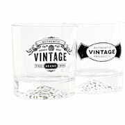 Gläserset DKD Home Decor Kristall (320 ml)