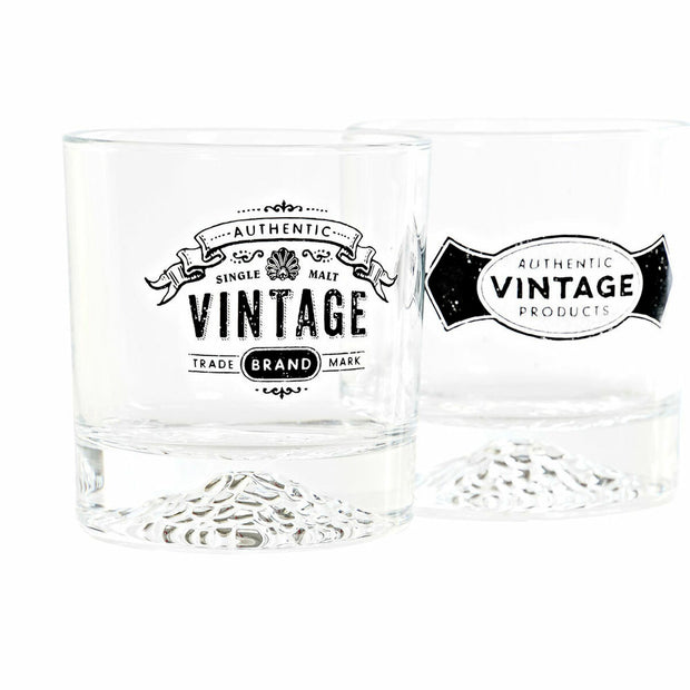 Gläserset DKD Home Decor Kristall (320 ml)
