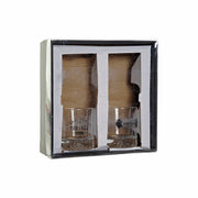 Gläserset DKD Home Decor Kristall (320 ml)