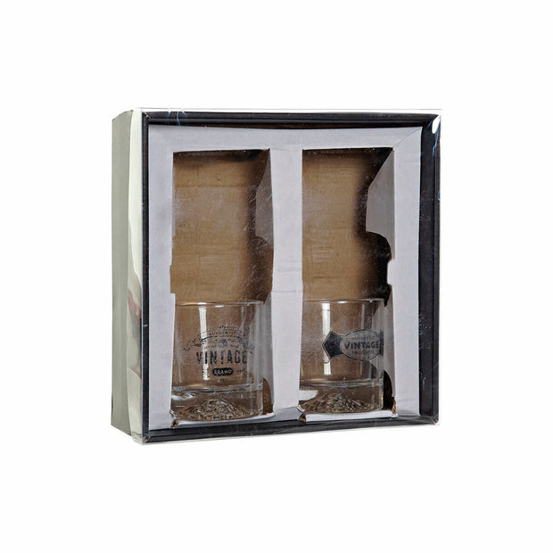 Gläserset DKD Home Decor Kristall (320 ml)
