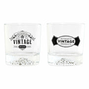 Gläserset DKD Home Decor Kristall (320 ml)