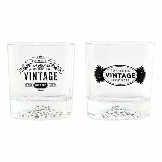 Gläserset DKD Home Decor Kristall (320 ml)