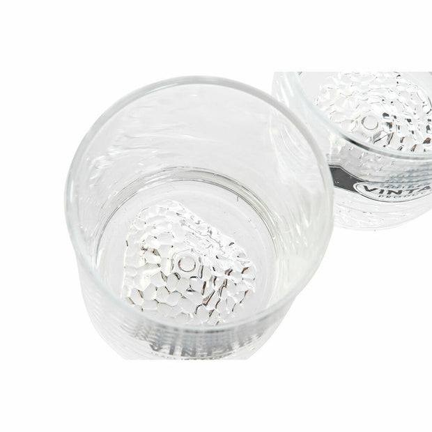 Gläserset DKD Home Decor Kristall Stein (320 ml) (6 pcs)