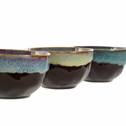 Schüssel DKD Home Decor Steingut (14 x 14 x 7.3 cm) (3 pcs)