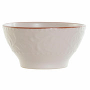 Schale DKD Home Decor Beige Steingut (14.7 x 14.7 x 7.7 cm)