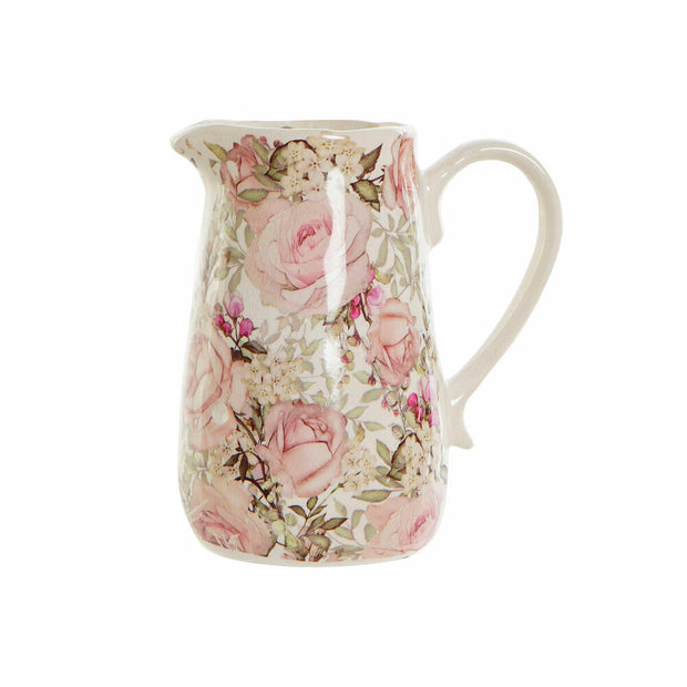 Kanne DKD Home Decor Rosa Steingut (17 x 12 x 18.5 cm)