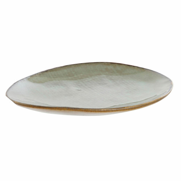 Flad plade DKD Home Decor (27.9 x 23 x 2.5 cm)