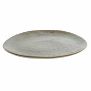 Flad plade DKD Home Decor türkis Steingut (14.9 x 11.5 x 2.4 cm)