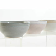 Schüssel DKD Home Decor Steingut (13,5 x 13,5 x 6,5 cm) (3 Stück)