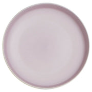 Flacher Teller DKD Home Decor Bone China Porzellan (19 x 19 x 3 cm) (3 pcs)