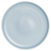Flacher Teller DKD Home Decor Bone China Porzellan (20 x 20 x 2 cm) (3 pcs)