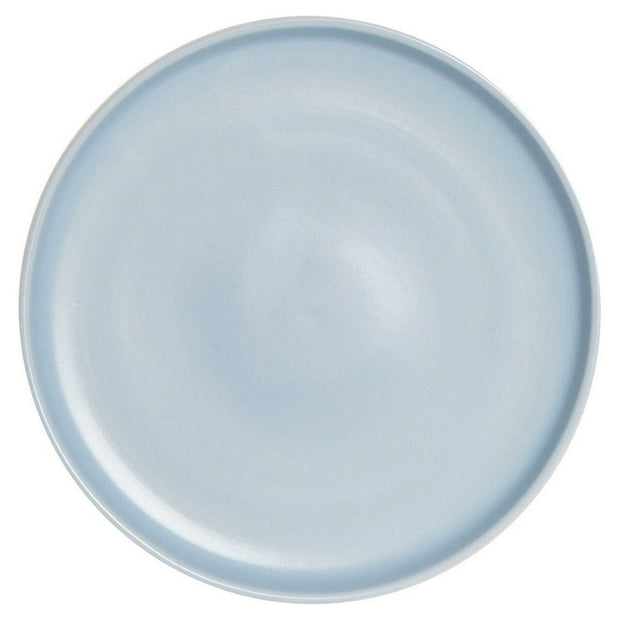 Flacher Teller DKD Home Decor Bone China Porzellan (20 x 20 x 2 cm) (3 pcs)