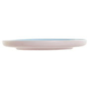 Flacher Teller DKD Home Decor Bone China Porzellan (20 x 20 x 2 cm) (3 pcs)