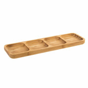 Schale DKD Home Decor Bambus (33 x 10 x 2 cm)