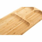 Schale DKD Home Decor Bambus (39 x 16 x 2 cm)