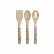 Löffel DKD Home Decor (6 x 2 x 30 cm) (3 pcs)