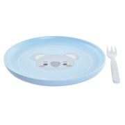 Children’s Dinner Set DKD Home Decor Koala