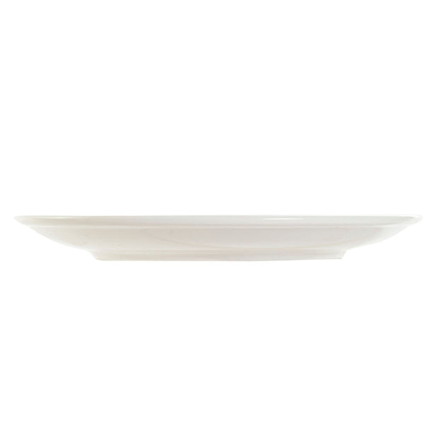Flad plade DKD Home Decor Ethnisch Bone China Porzellan (21 x 21 x 2 cm) (3 Stück)
