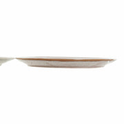 Flacher Teller DKD Home Decor Steingut (27 x 27 x 2 cm) (2 pcs)