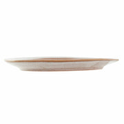 Flacher Teller DKD Home Decor Steingut (20 x 20 x 2 cm) (2 pcs)