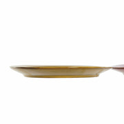 Flacher Teller DKD Home Decor Steingut (21.4 x 21.4 x 2 cm) (2 pcs)