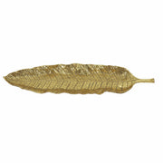 Schale DKD Home Decor Golden Harz (41 x 10 x 5 cm) (41 cm)
