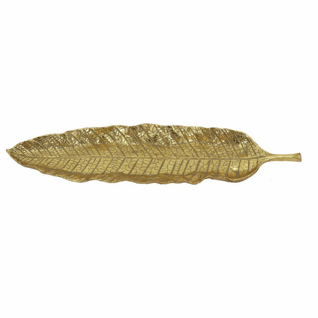 Schale DKD Home Decor Golden Harz (41 x 10 x 5 cm) (41 cm)