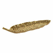 Schale DKD Home Decor Golden Harz (41 x 10 x 5 cm) (41 cm)
