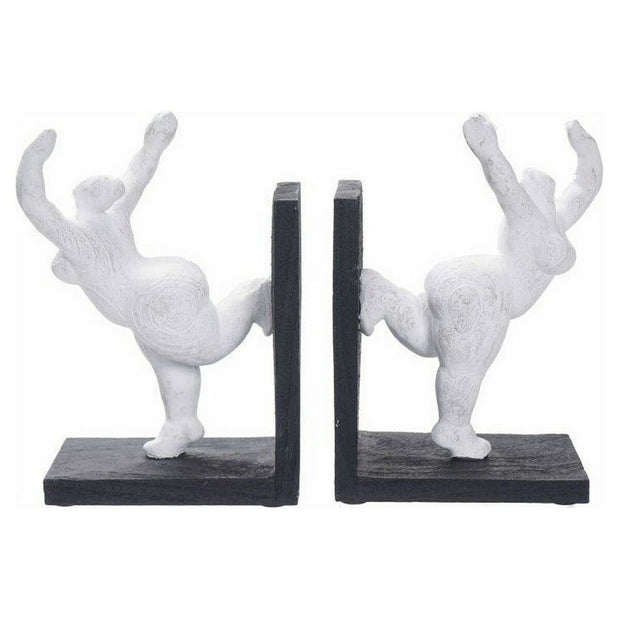 Bookend DKD Home Decor Resin (15.5 x 9.7 x 21.6 cm) (2 pcs)